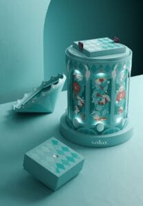 festival decoration gift box