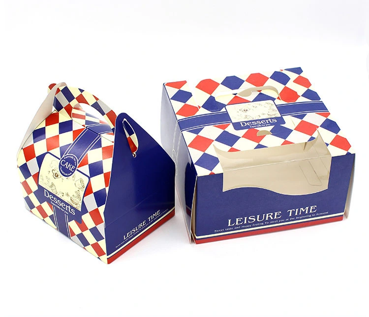 creative house shaped cookie box