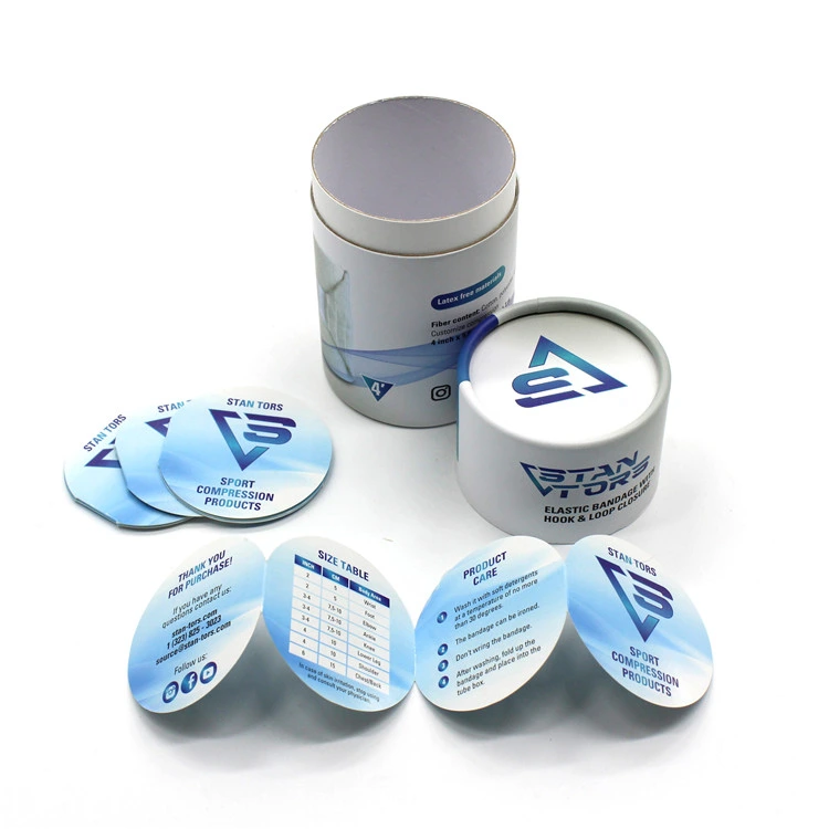 eco friendly round paper tube packaging for watches