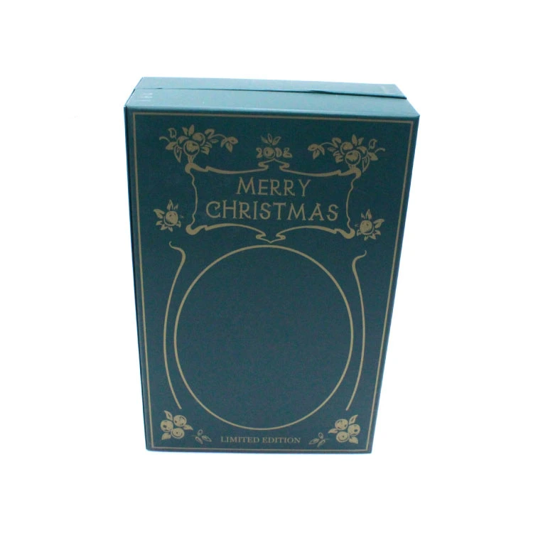 emerald green gold foil luxury advent calendar
