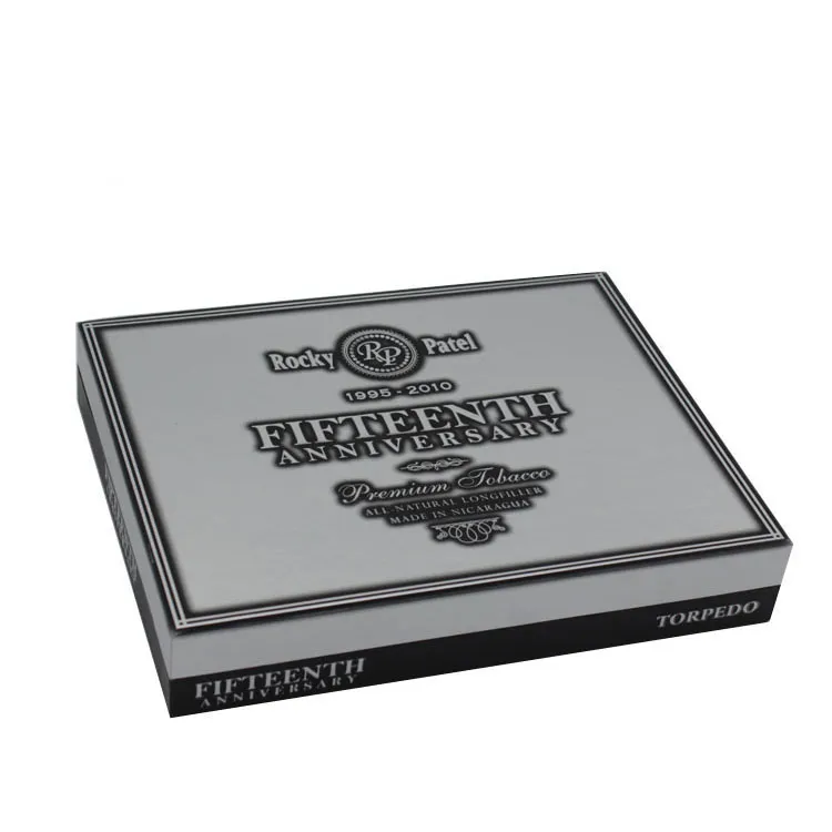 grey flat necklace folder box