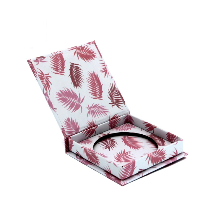 red lips pattern print makeup palette