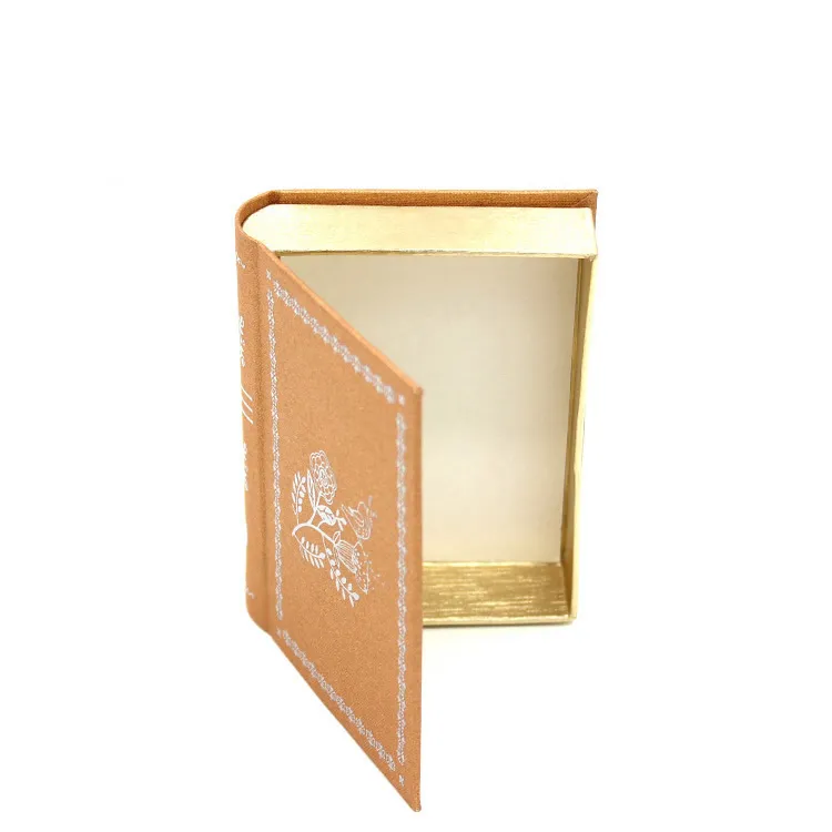 simulation book style storage box collection