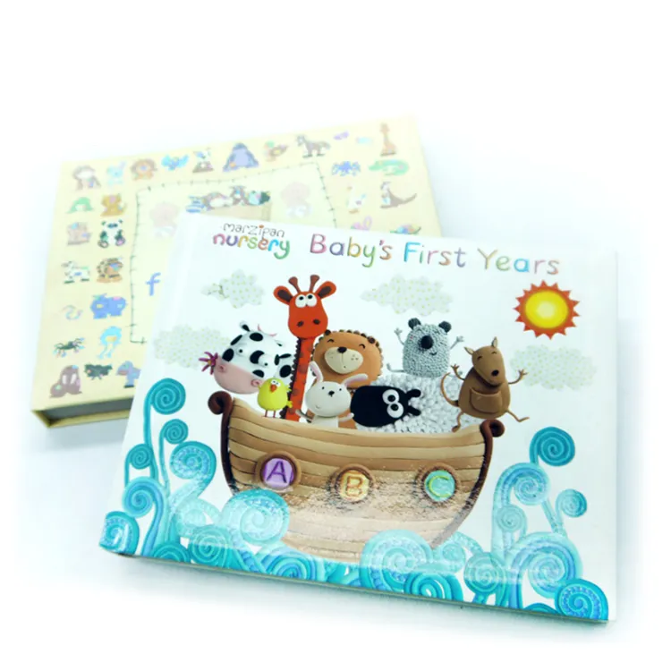 spiral bound activity book with tabs