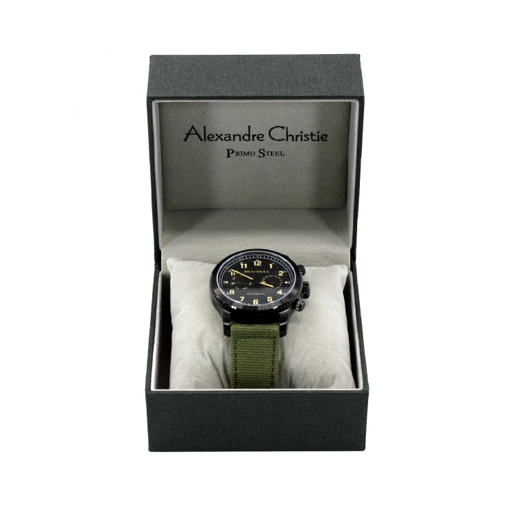 vertical standing watch display box packaging