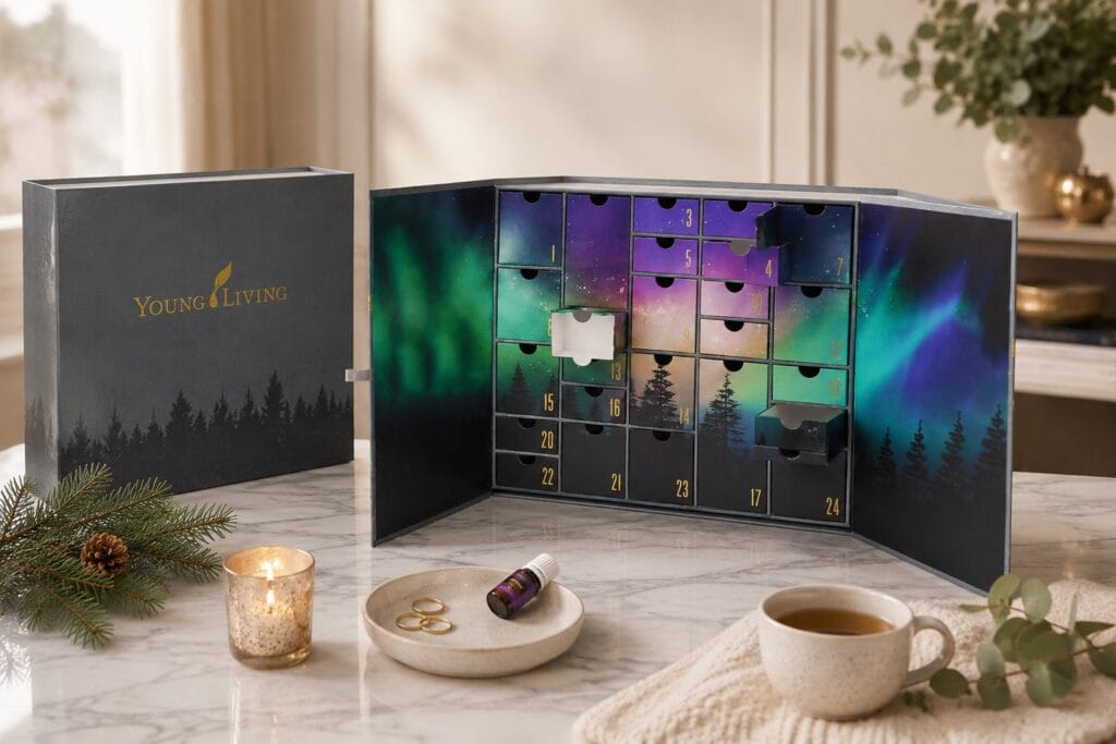 custom advent calendar boxes for beauty chocolate tea and gift brands