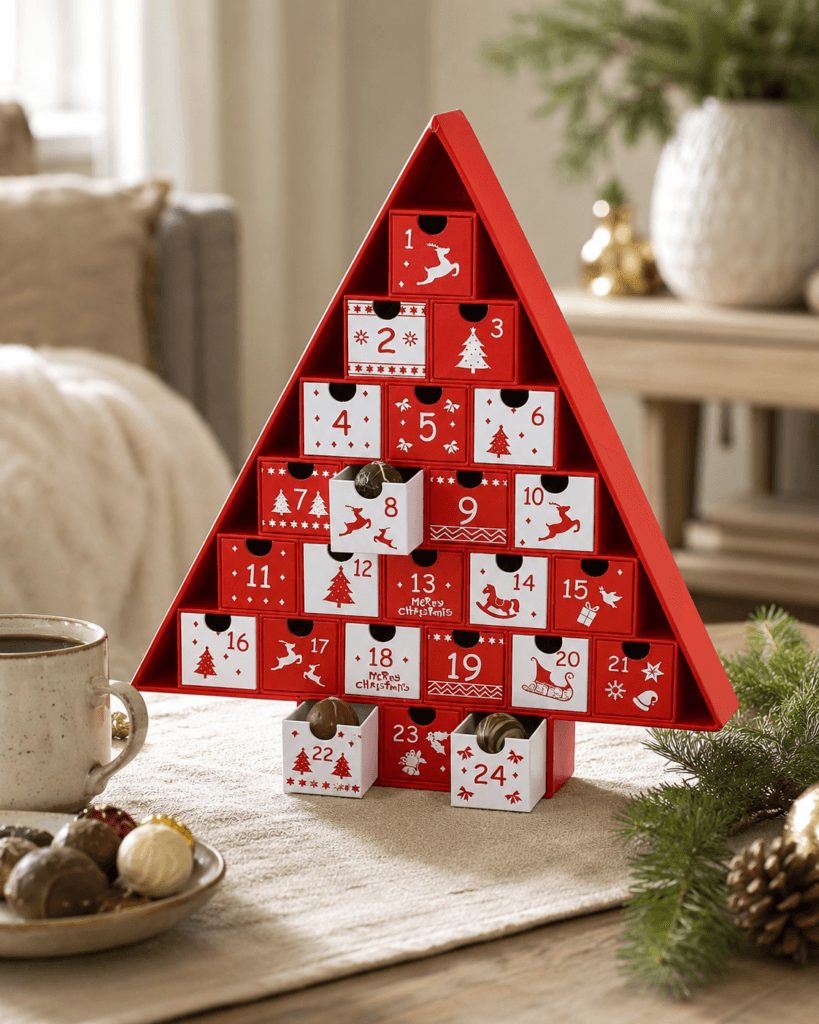 ipack advent calendar box unboxing scene instagram story reels 001