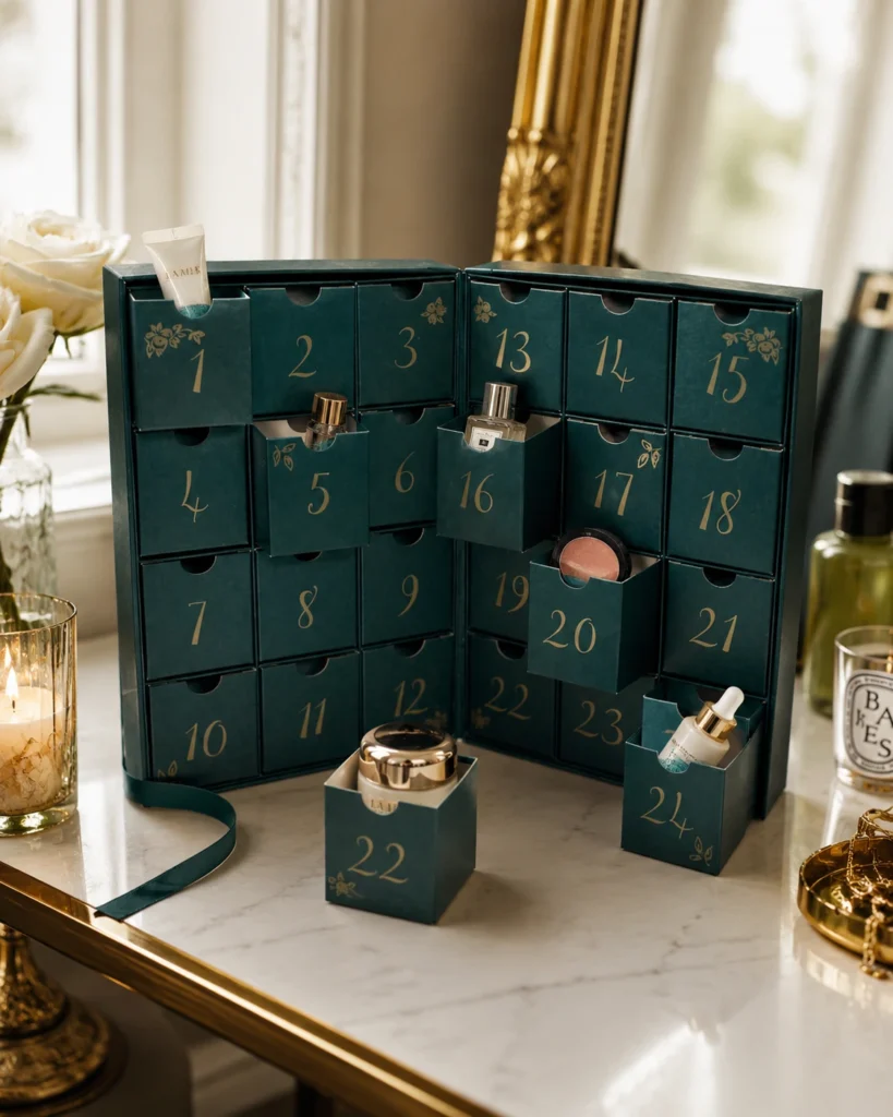 ipack advent calendar box unboxing scene instagram story reels 005